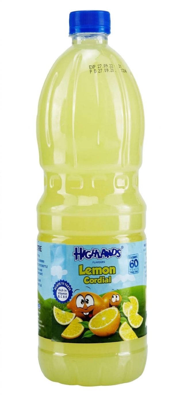 Highlands Lemon Drink 1L